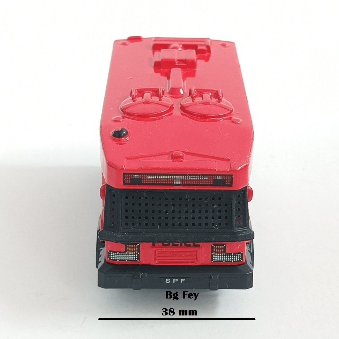 Diecast Singapore Police Special Operations Command Tactical Vehicle