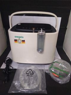 Digital oxygen concentrator