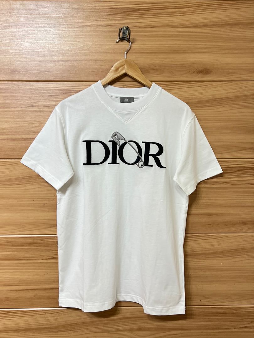 Dior Pin  Tee Mens Fashion Tops  Sets Tshirts  Polo Shirts on  Carousell