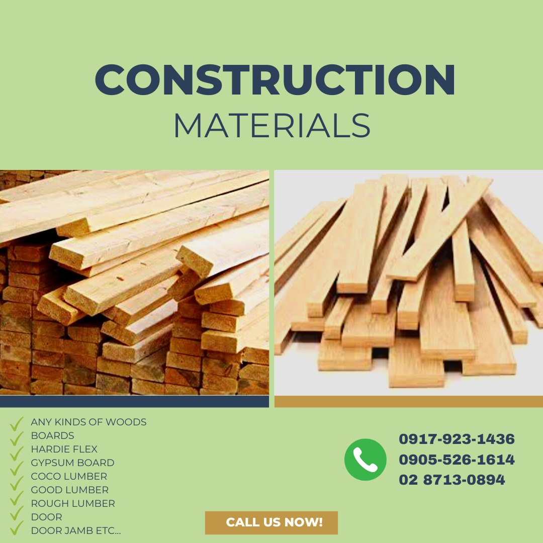 Direct Supply Of Steels, wood, Lumber and Any construction Supply