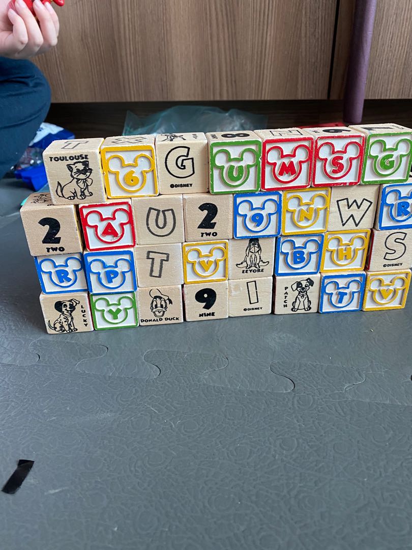 Disney Blocks on Carousell