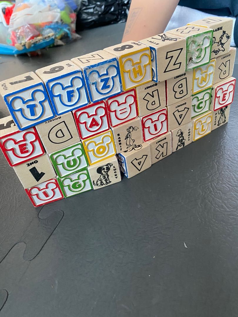 Disney Blocks on Carousell