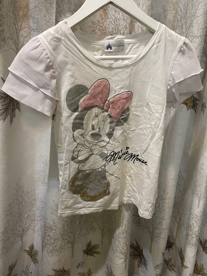 Disney Minnie blouse, Women's Fashion, Tops, Blouses on Carousell
