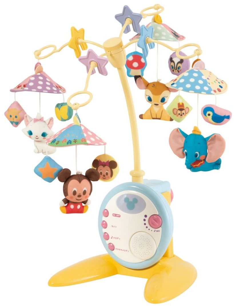 Tomy 2025 cot mobile