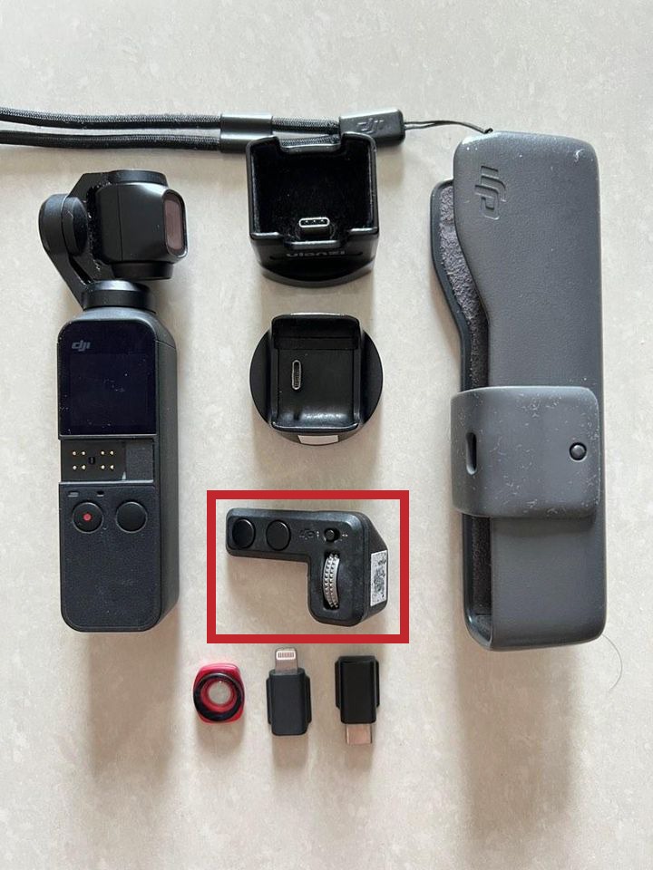 Dji osmo pocket controls sales