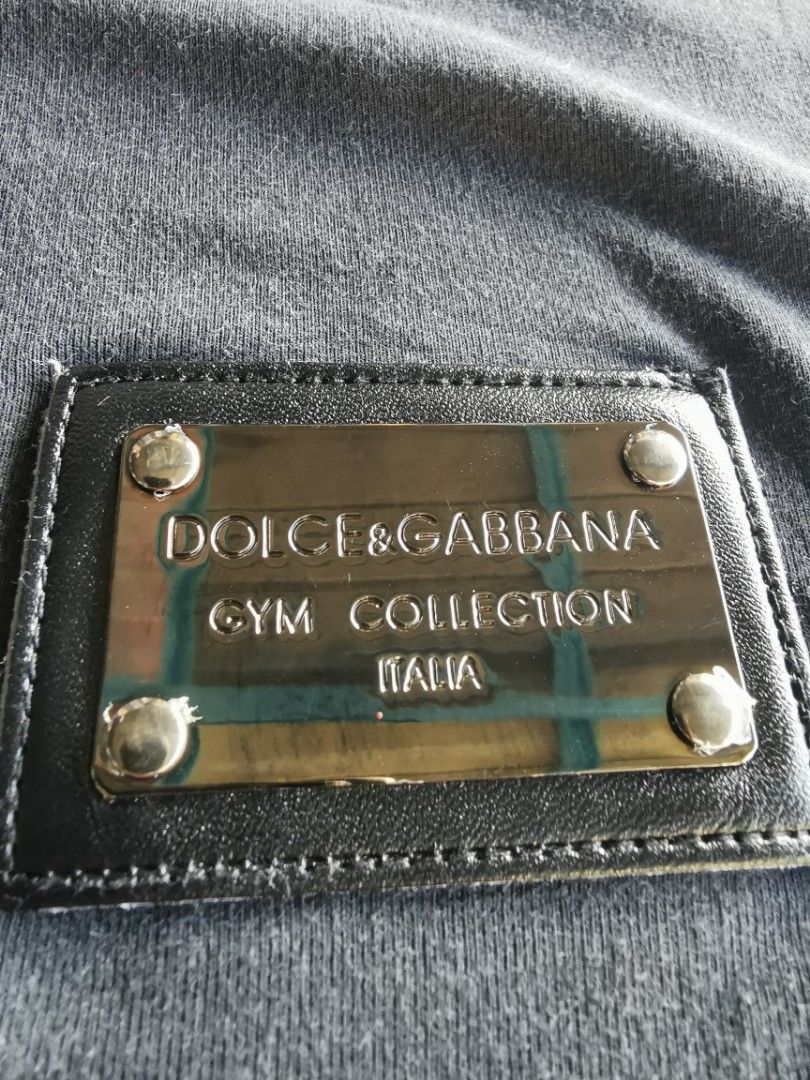 Dolce gabbana gym collection new arrivals