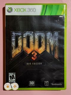 Doom 3 BFG Edition - [XBOX 360 Game] [NTSC / ENGLISH Language]