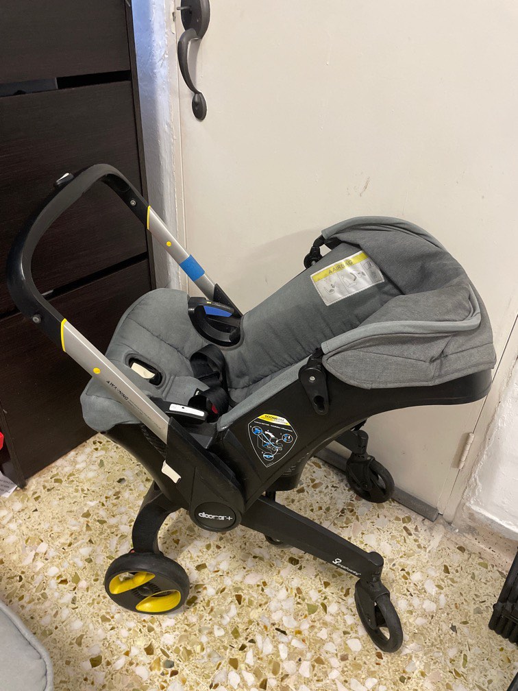 Doona Max Stroller car seat, Babies & Kids, Going Out, Strollers on ...