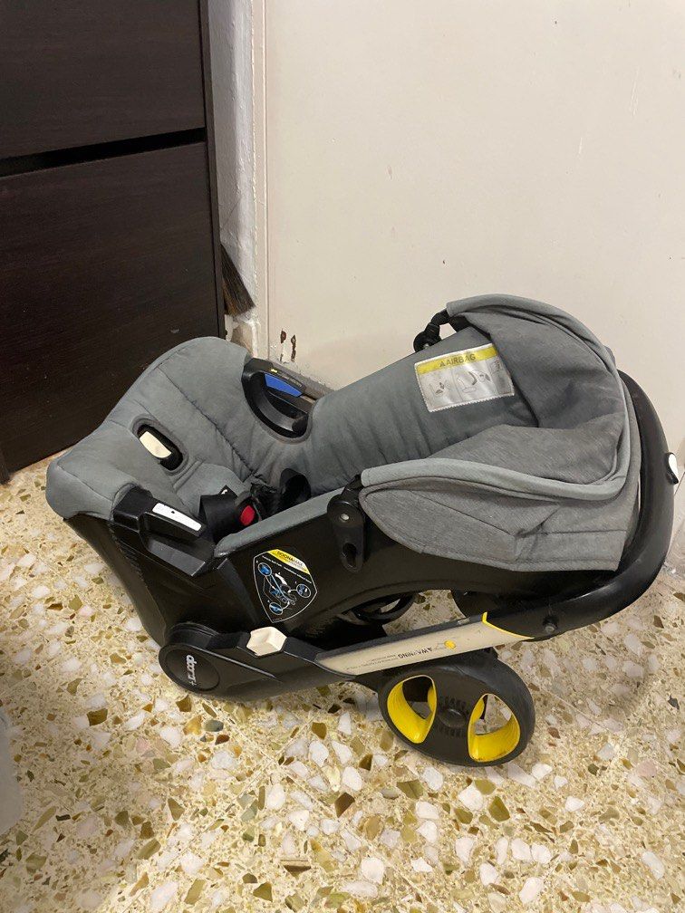 Doona Max Stroller car seat, Babies & Kids, Going Out, Strollers on ...