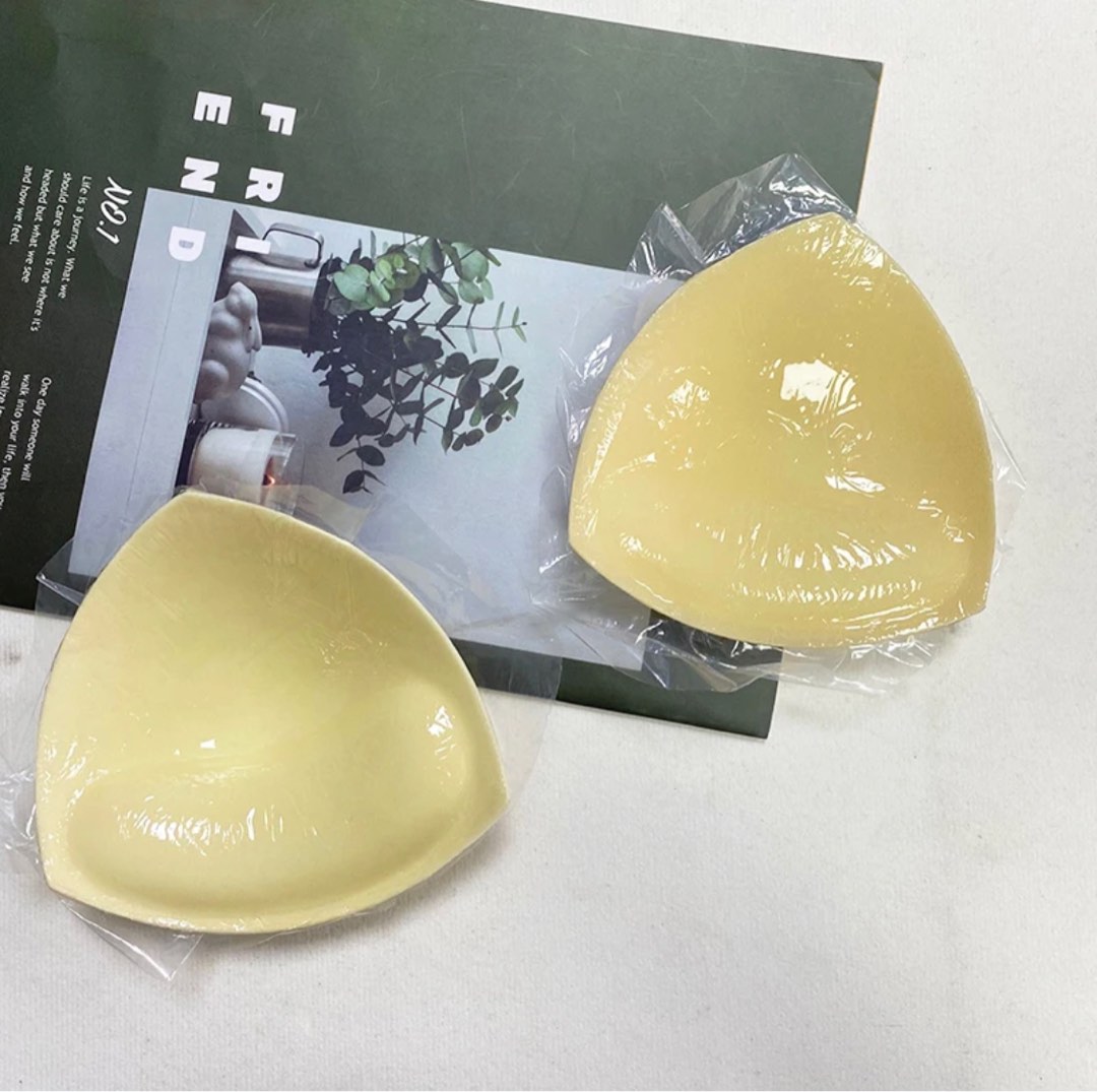 Double adhesive sticky push up bra inserts on Carousell