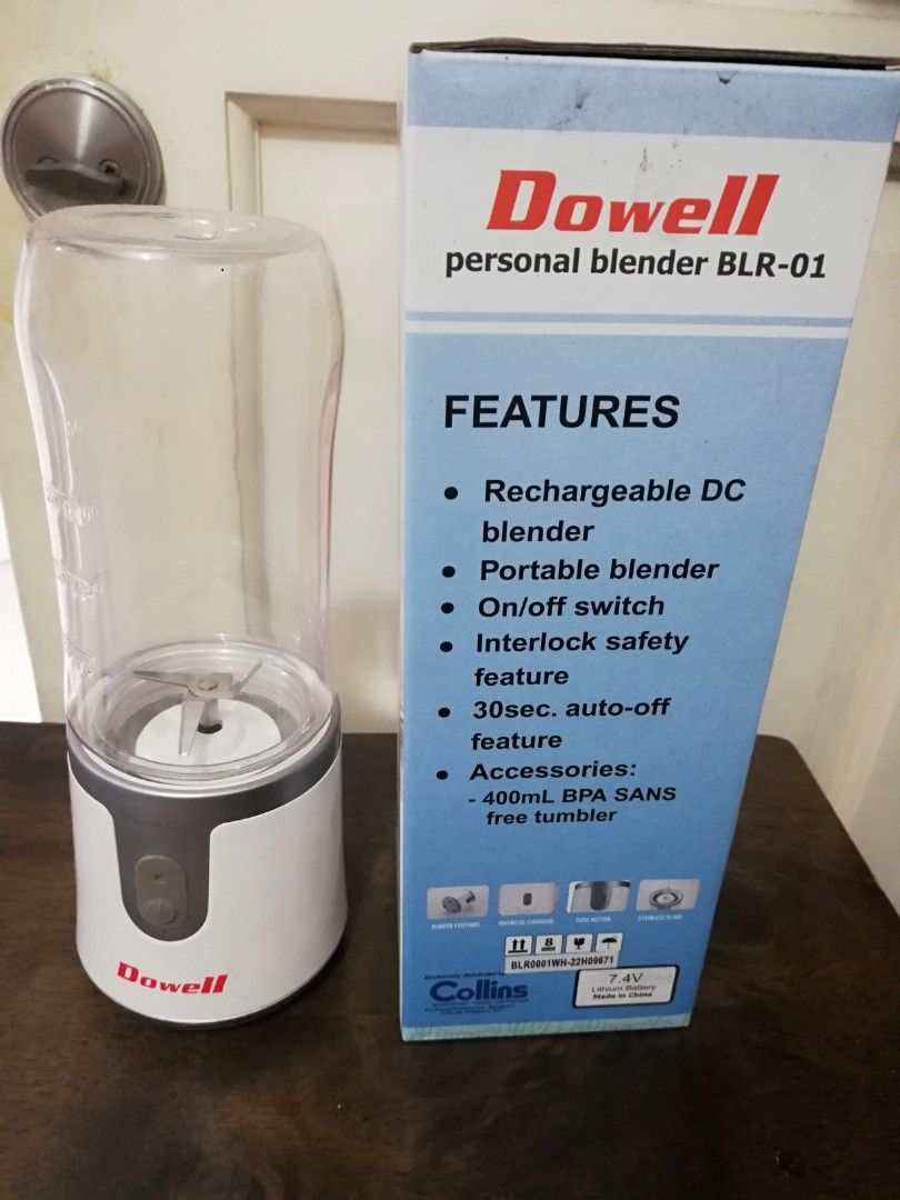 Dowell Personal blender, TV & Home Appliances, Kitchen Appliances