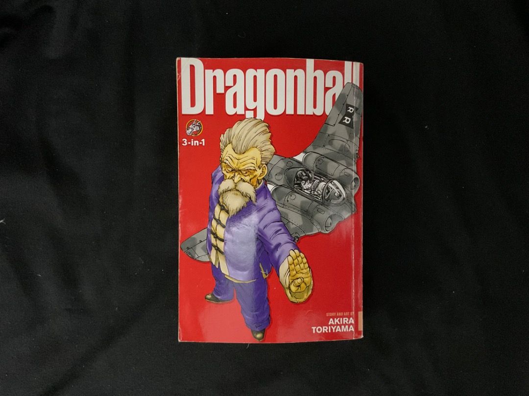 Dragonball Manga Ch. 130 Full Set English, 興趣及遊戲, 書本 & 文具, 漫畫 Carousell