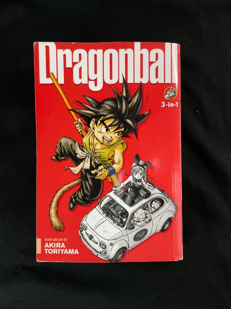 Dragonball Manga Ch. 130 Full Set English, 興趣及遊戲, 書本 & 文具, 漫畫 Carousell