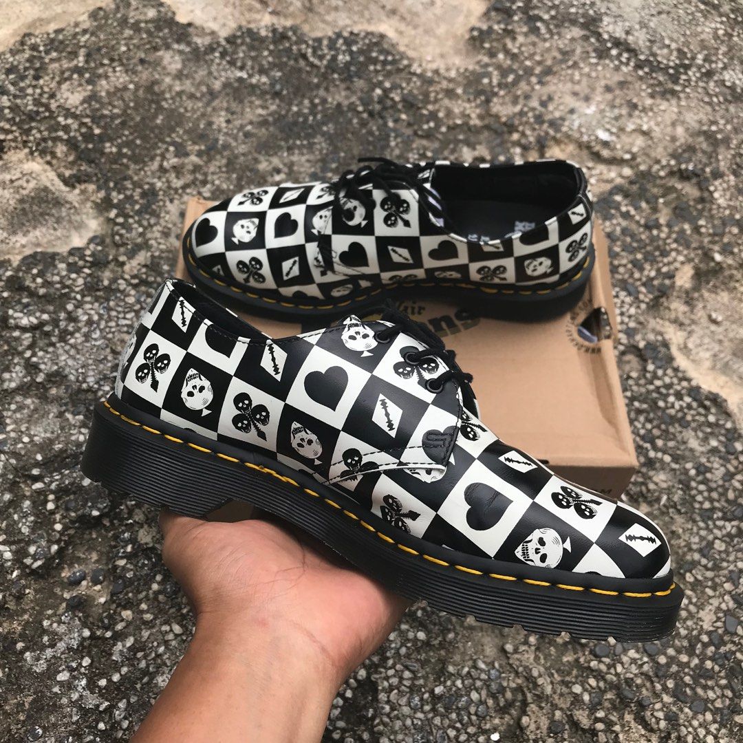 Dr martens 1461 playing card new arrivals