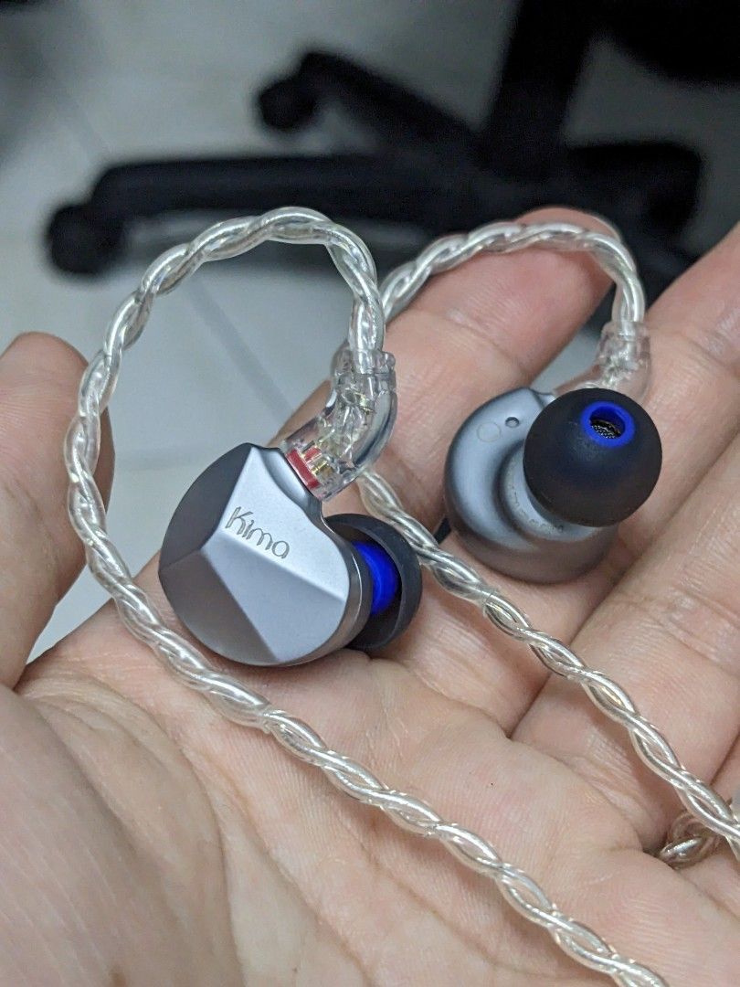 Dunu Kima IEM earphones, Audio, Earphones on Carousell