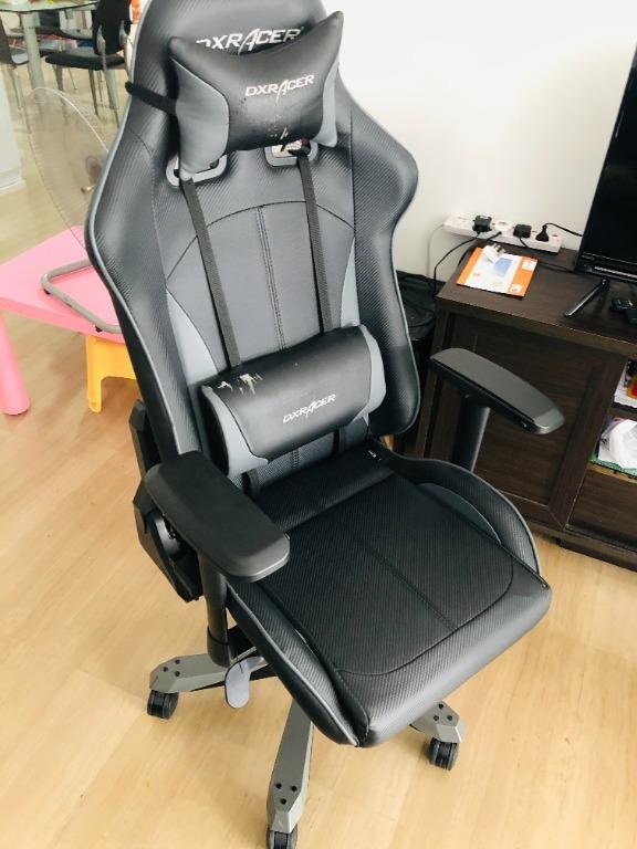 Dxracer Gaming Chair King Series, Furniture & Home Living, Furniture ...