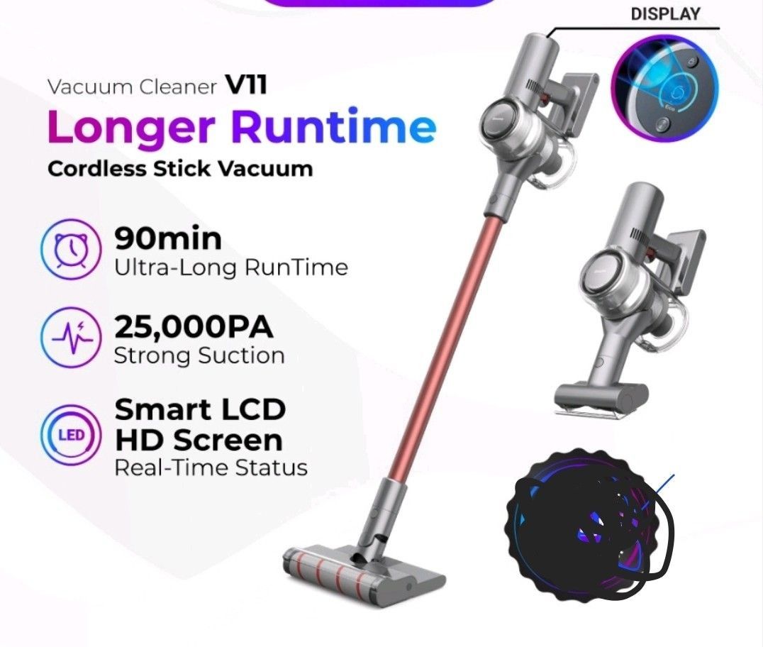 Dyson V8 BNIB w Warranty, TV & Home Appliances, Vacuum Cleaner