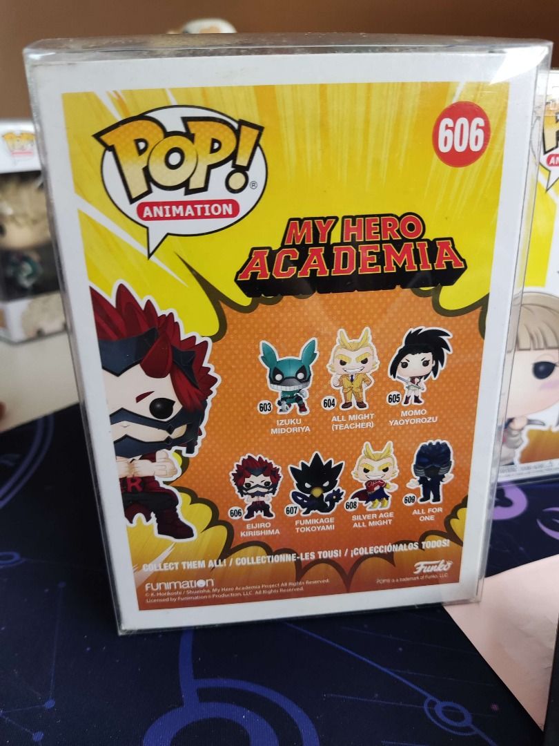 Eijiro Kirishima Funko Pop (My Hero Academia) on Carousell