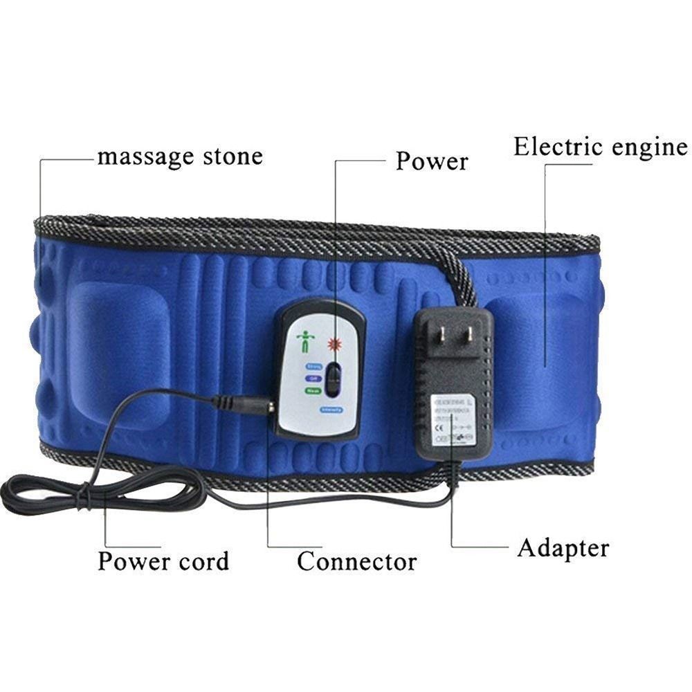 Portable Belly Fat Vibration Belt For Large Belly, Blood Vessels