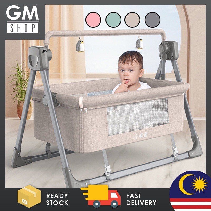Electric Cradle Rocking bed Smart Coax baby cot, Babies & Kids, Baby