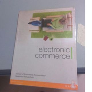 Electronic Commerce TEXTBOOK - Almost Brand New