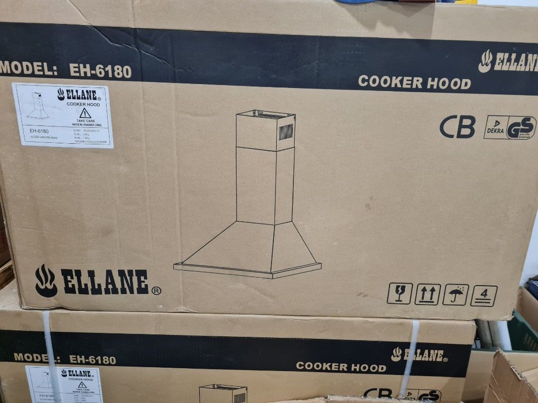 ELLANE COOKER HOOD, TV & Home Appliances, Kitchen Appliances, Hobs