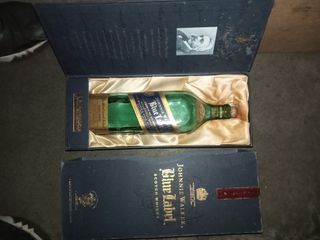 Empty btl blue label vintage btl...