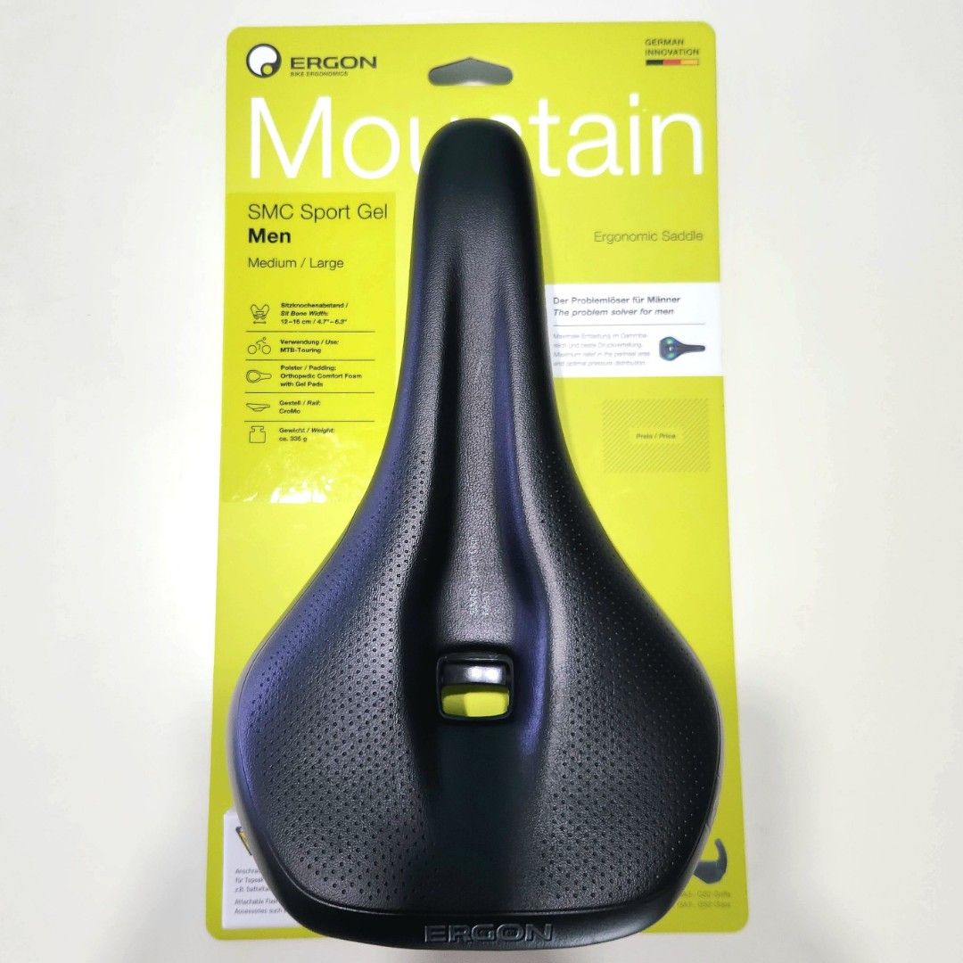 ergon smc sport gel review