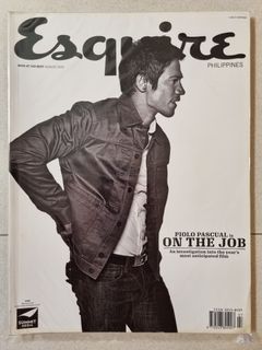 Esquire August 2013 Piolo Pascual