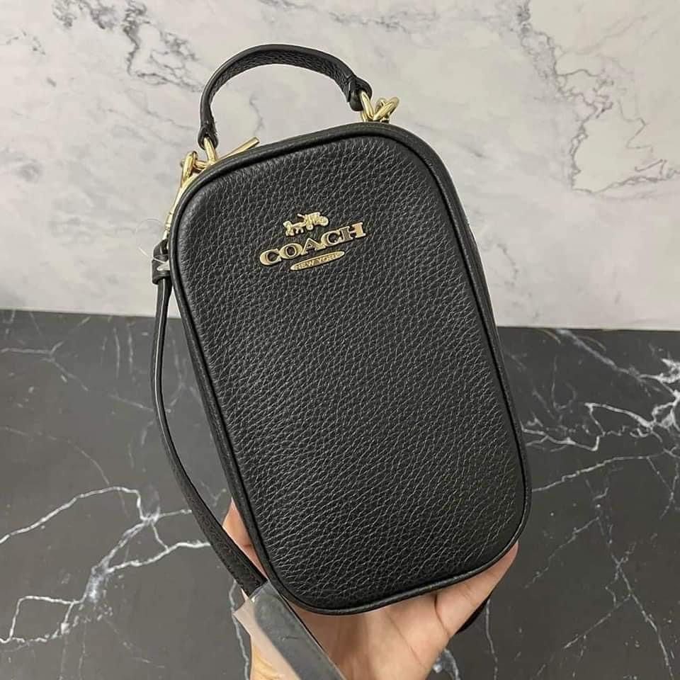Eva Crossbody (Category: Luxury Bags & Wallets) located in Rizal. Submitted by onlinedepotwholesale2nd (Listing ID 1219362012, Image 3). Description: Eva crossbody 4 1/2” (L) x 7” (H) x 2 1/4” (W) 2200.
