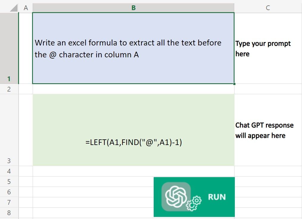 FREE TRIAL] Excel Chat GPT Integration Template, Computers ...