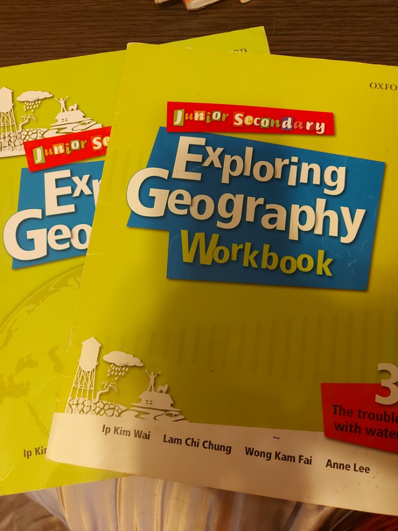 Exploring Geography Textbook And Workbook 3 興趣及遊戲 書本 And 文具 教科書