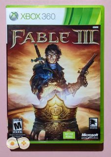 Fable III - [XBOX 360 Game] [NTSC / ENGLISH Language] [Complete in Box]