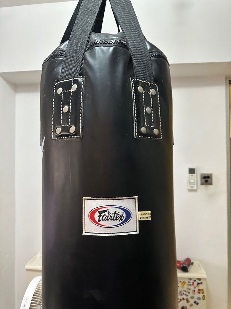 Fairtex 4ft punching bag, Sports Equipment, Other Sports Equipment and ...