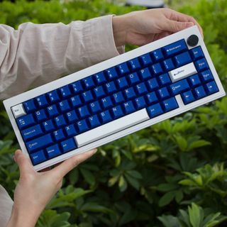 FancyTech New Blue Keycaps