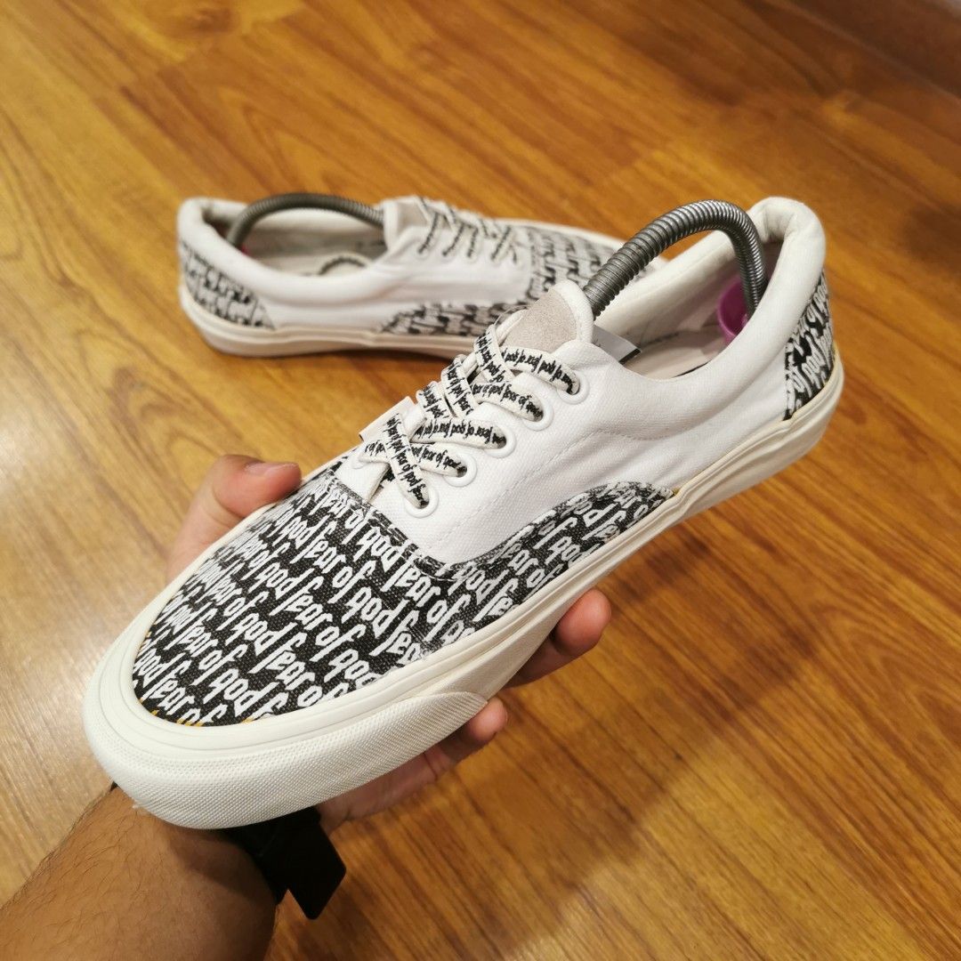 Fear of god deals vans 95 dx