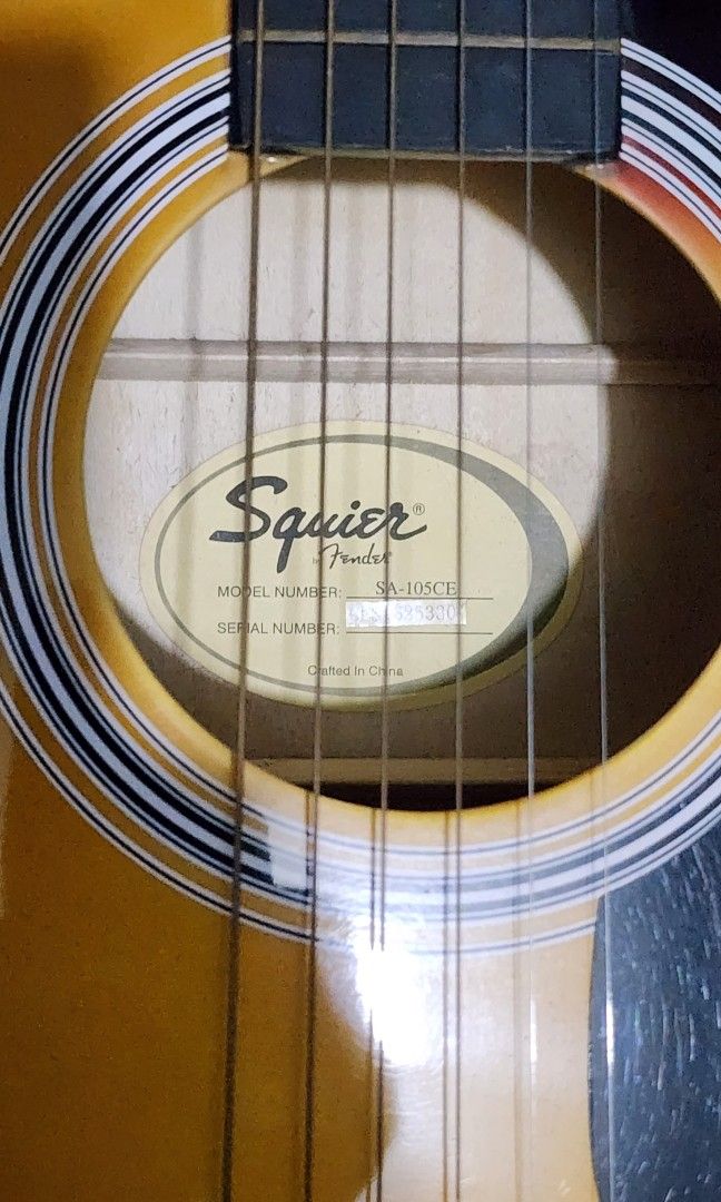 Fender Squire (Category: Other Audio Equipment) located in Valenzuela. Submitted by antz13 (Listing ID 1219396042, Image 2). Description: di nagagamit. with guitar cover.