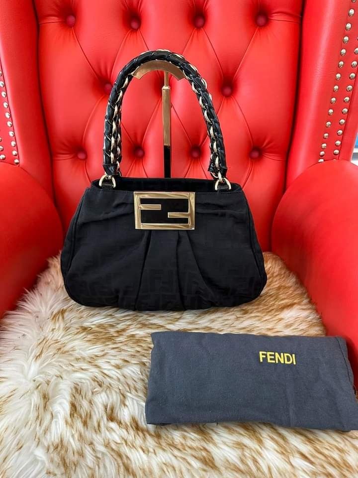 FENDI, ZUCCA MIA BAG