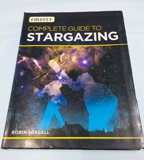 Firefly Complete Guide To Stargazing Book