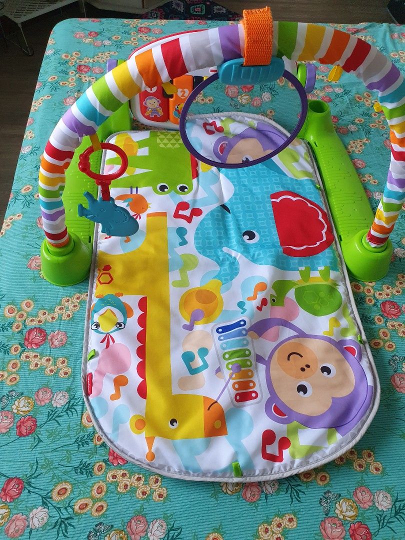 Fisher-Price Deluxe Kick N Play