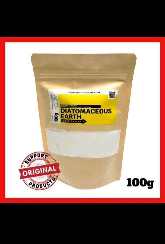 Food Grade Diatomaceous Earth (repack) pest control, Furniture & Home