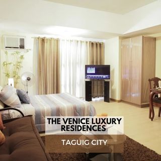 For Sale Fully Furnished Condo in Venice Luxury Residences McKinley Hill Taguig City