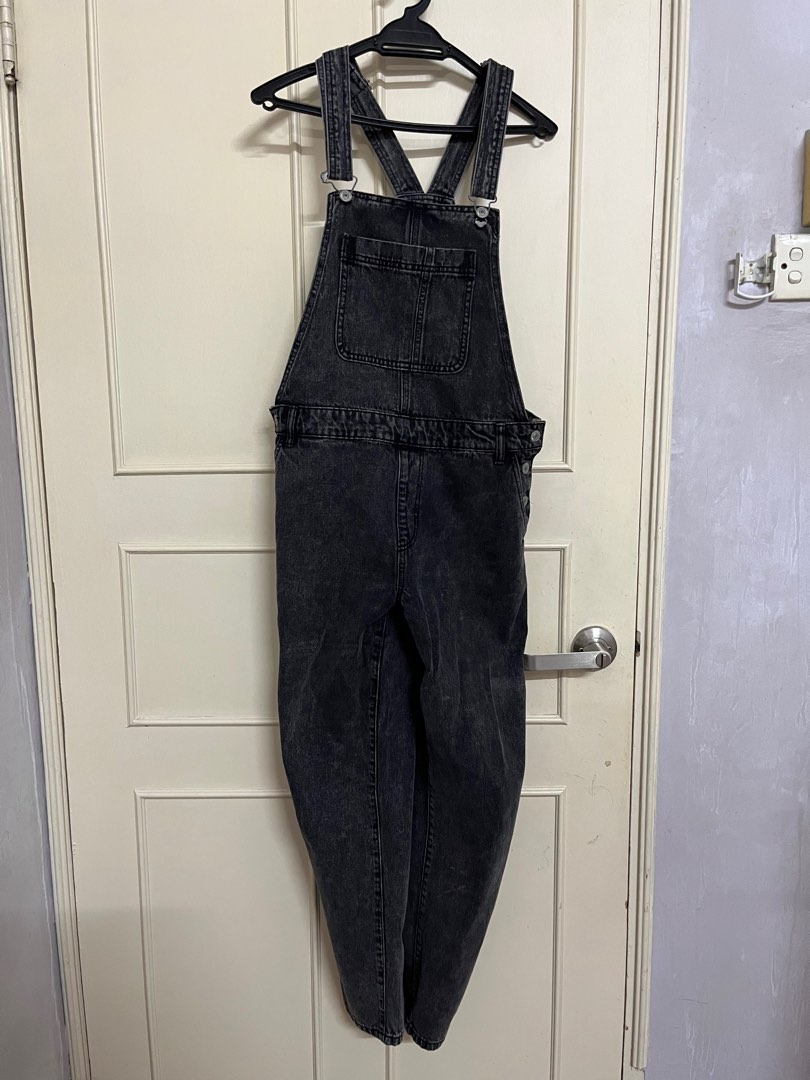 Forever 21 Denim Jumpsuit Overalls Women s Fashion Dresses