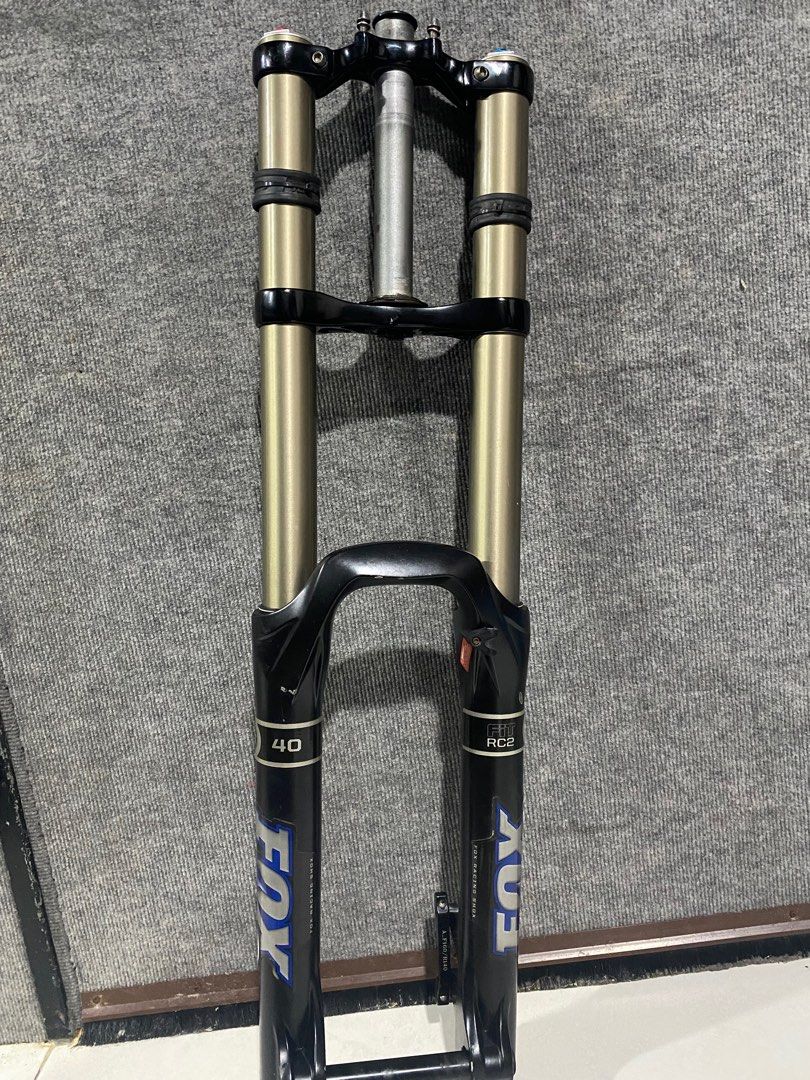 Fork downhill 40 fox Sports Equipment Bicycles Parts Bicycles