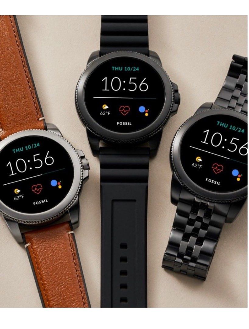 Smart bracelet fossil 2025