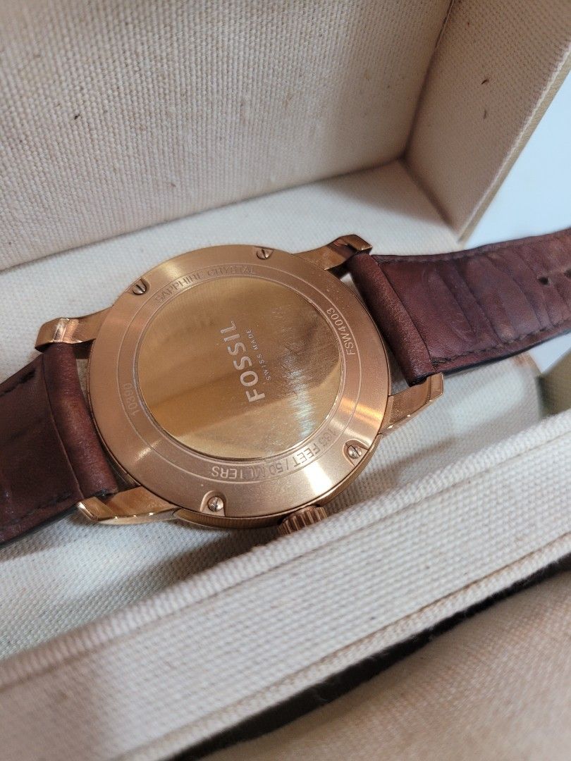 Fossil Swiss 3 FSW4003