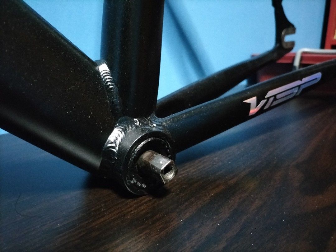 Frameset Visp 750, Sports Equipment, Bicycles & Parts, Bicycles on