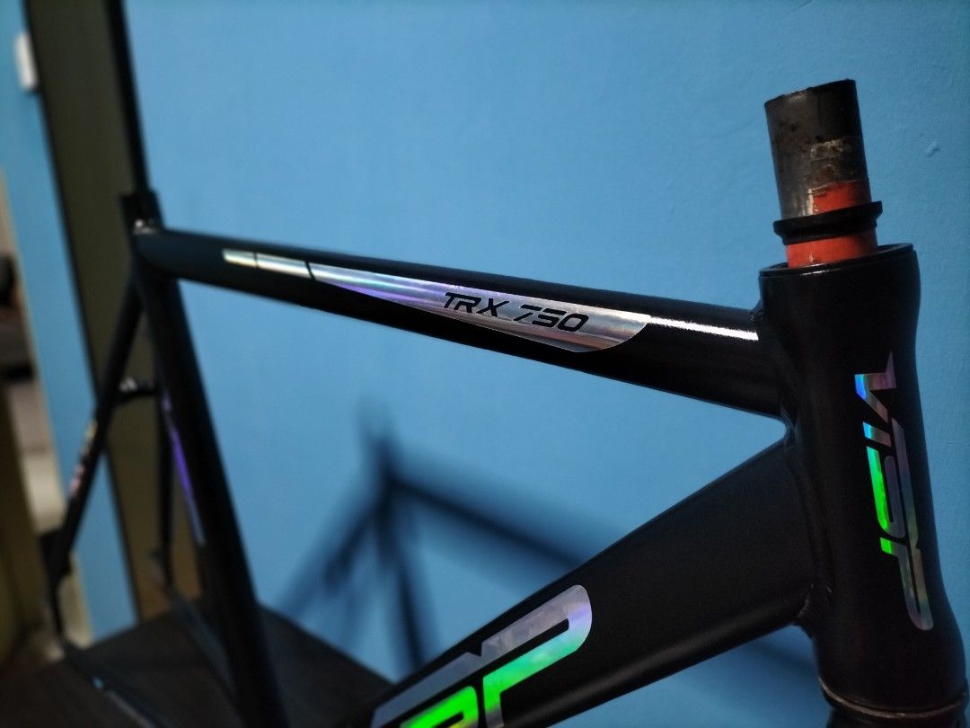 Frameset Visp 750, Sports Equipment, Bicycles & Parts, Bicycles on