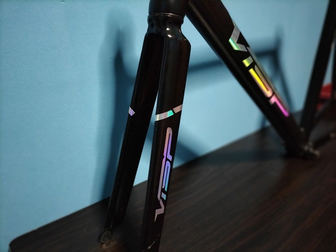 Frameset Visp 750, Sports Equipment, Bicycles & Parts, Bicycles on