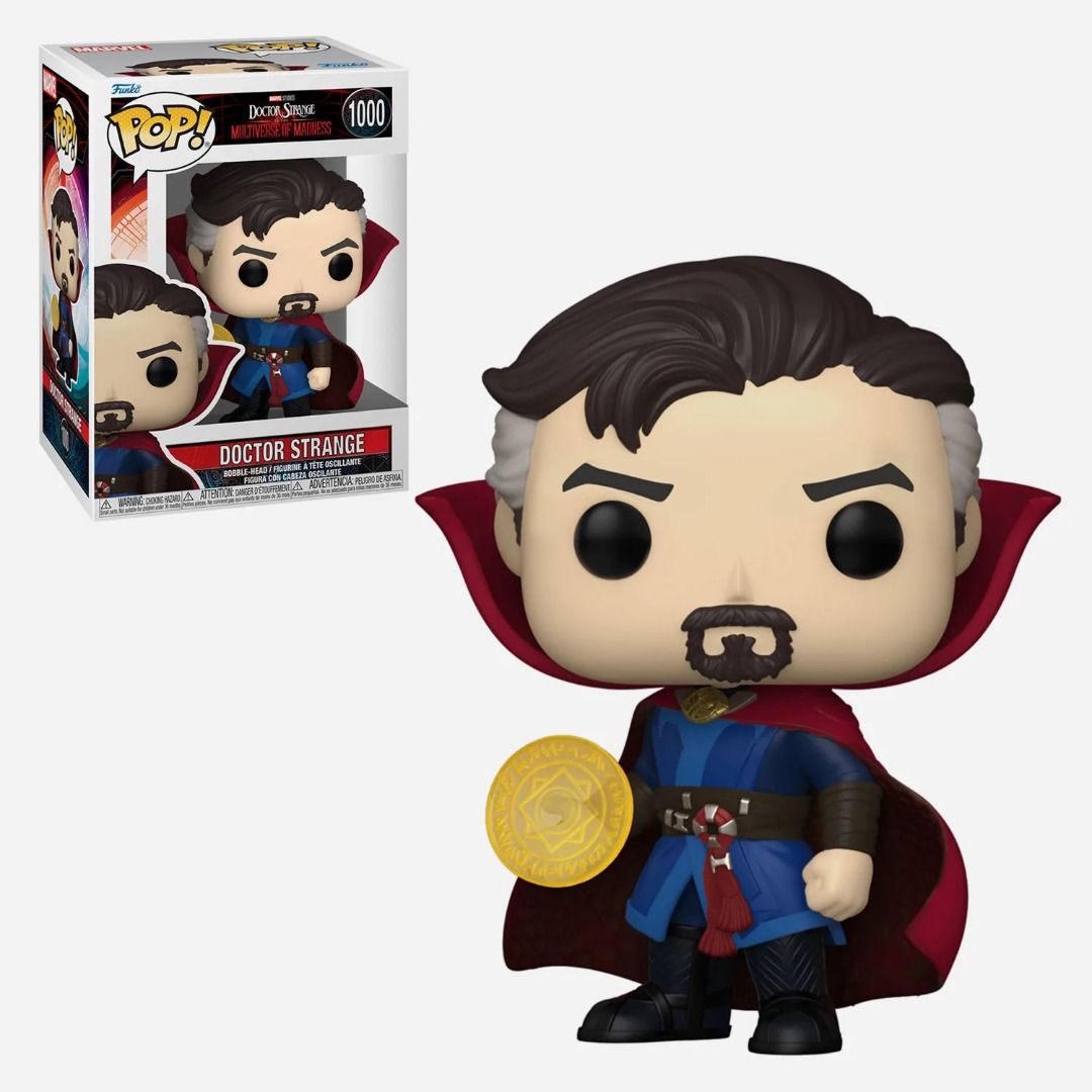 Free Delivery] Funko POP! Marvel: Doctor Strange Multiverse of